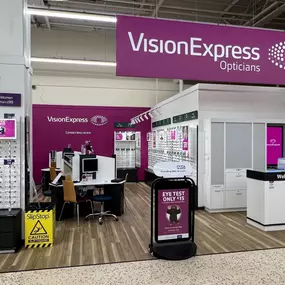 Bild von Vision Express Opticians at Tesco - Weston Favell