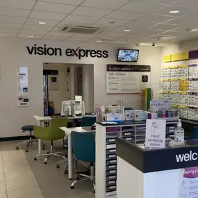 Bild von Vision Express Opticians - Hitchin