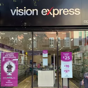 Bild von Vision Express Opticians - Ruislip