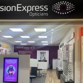 Bild von Vision Express Opticians at Tesco - Chesterfield