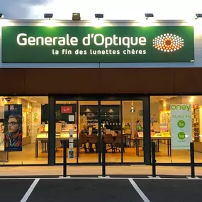 Bild von Opticien LEZIGNAN CORBIERES Générale d'Optique