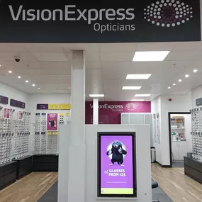 Bild von Vision Express Opticians at Tesco - Ashby de la Zouch