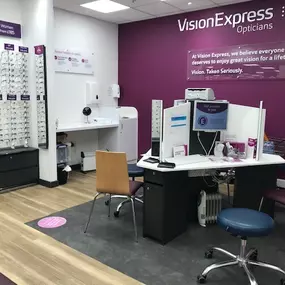 Bild von Vision Express Opticians at Tesco - Salisbury Bourne