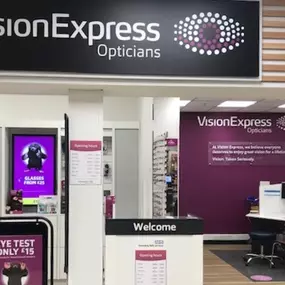 Bild von Vision Express Opticians at Tesco - Salisbury Bourne