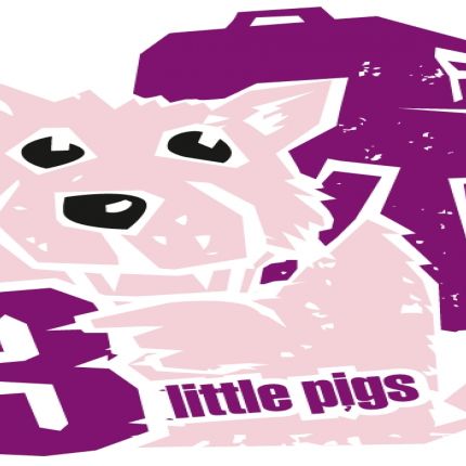 Logo de Three Little Pigs Hostel Berlin