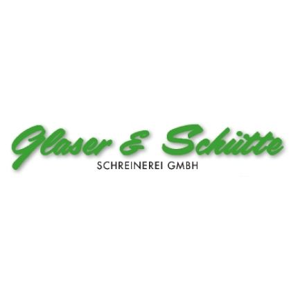 Logo da Glaser & Schütte Schreinerei GmbH