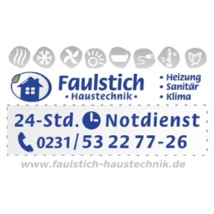 Logo van Faulstich Haustechnik