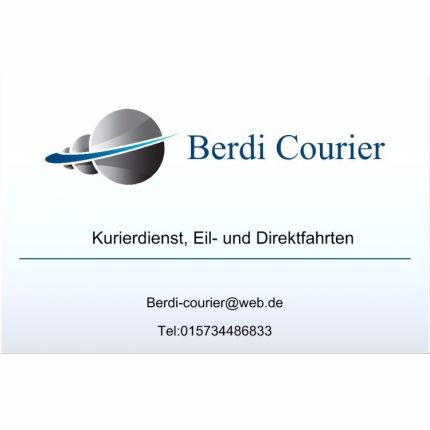 Logotyp från Berdi Courier