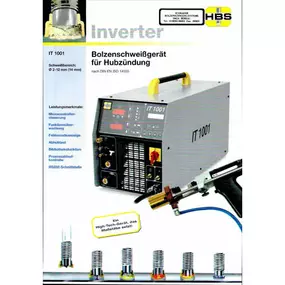 Bild von Schrader Bolzenschweiß-Systeme