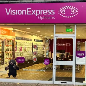 Bild von Vision Express Opticians - Wilmslow