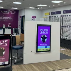 Bild von Vision Express Opticians at Tesco - Andover, Riverway