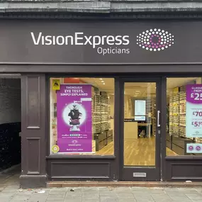 Bild von Vision Express Opticians - Beverley