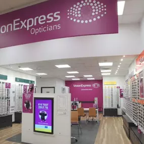 Bild von Vision Express Opticians at Tesco - Baguley