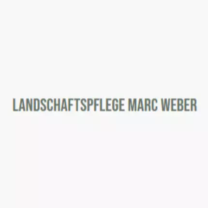 Logo van Landschaftspflege Marc Weber