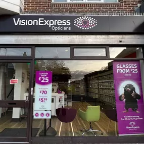 Bild von Vision Express Opticians - Goring-by-Sea