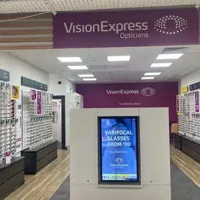 Bild von Vision Express Opticians at Tesco - Barnsley