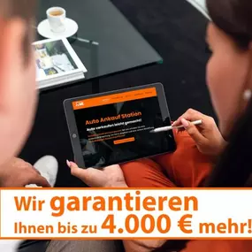 Bild von Auto Ankauf Station - Auto verkaufen leicht gemacht PKW Ankauf Ankaufstation Gebrauchtwagen Ankauf Autoankauf
