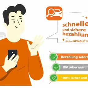Bild von Auto Ankauf Station - Auto verkaufen leicht gemacht PKW Ankauf Ankaufstation Gebrauchtwagen Ankauf Autoankauf