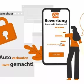 Bild von Auto Ankauf Station - Auto verkaufen leicht gemacht PKW Ankauf Ankaufstation Gebrauchtwagen Ankauf Autoankauf