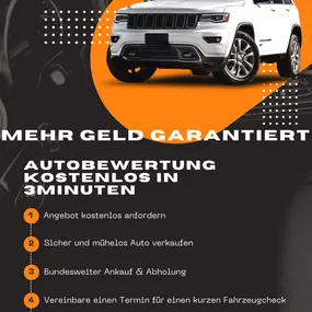 Bild von Auto Ankauf Station - Auto verkaufen leicht gemacht PKW Ankauf Ankaufstation Gebrauchtwagen Ankauf Autoankauf