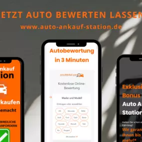 Bild von Auto Ankauf Station - Auto verkaufen leicht gemacht PKW Ankauf Ankaufstation Gebrauchtwagen Ankauf Autoankauf