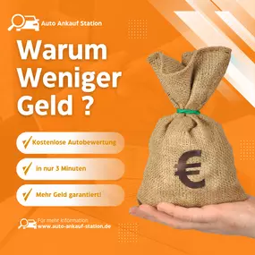 Bild von Auto Ankauf Station - Auto verkaufen leicht gemacht PKW Ankauf Ankaufstation Gebrauchtwagen Ankauf Autoankauf