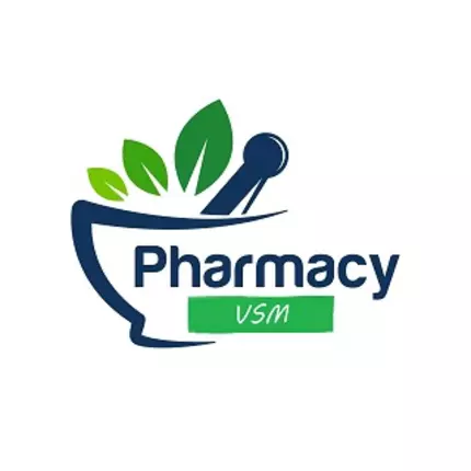 Logo from V S M Pharmacy