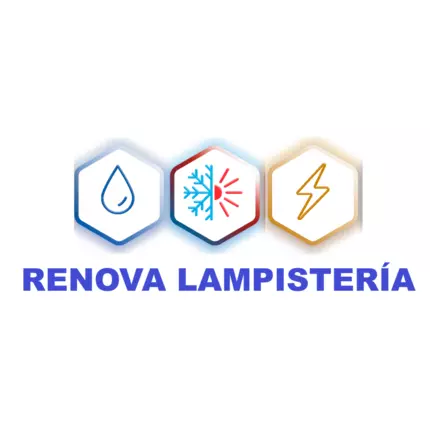 Logotipo de Renova WP Lampistería