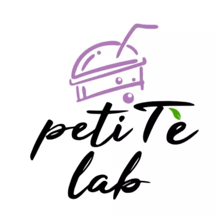 Logotipo de PetiTè Lab - Bubble Tea