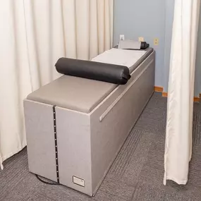 Chiropractic Treatment Table at Carey Chiropractic Bobcat Physical Therapy building in Athens OH