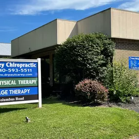 Exterior of Carey Chiropractic Bobcat Physical Therapy in Athens OH