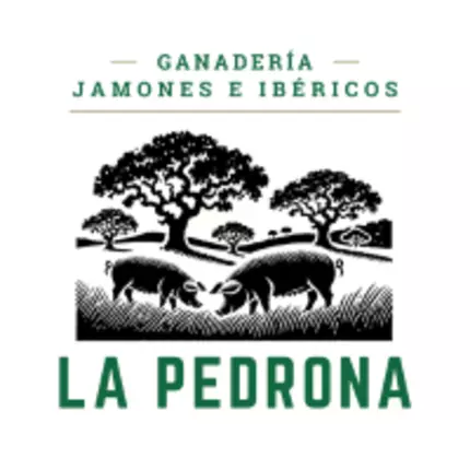 Logotipo de Jamones Y Lomos Ibericos La Pedrona