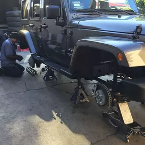 SALINAS TIRES SERVICE-Wheel Repair