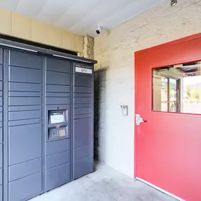 Amazon Lockers at Security Public Storage in Portland