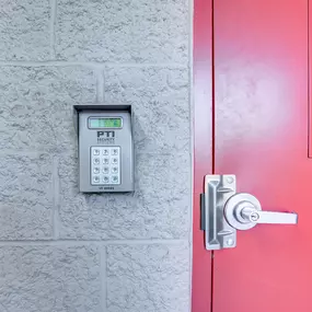 Keypad Entry With Unqiue Access Pin at Security Public Storage in NW Portland