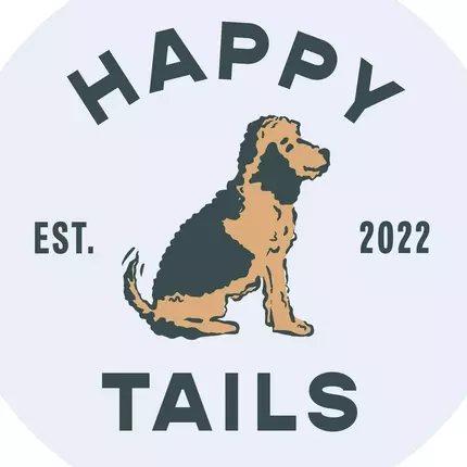 Logo fra Happy Tails Pup Experience