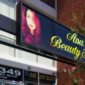 Ana's Beauty Studio -salon