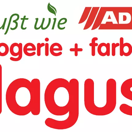 Logótipo de drogerie + farben blagusz