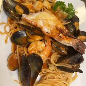 Bild von Trattoria bella italia