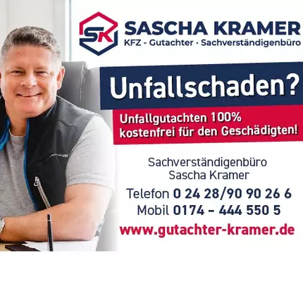 Logo von Sascha Kramer - KFZ-Gutachter und Sachverständigenbüro