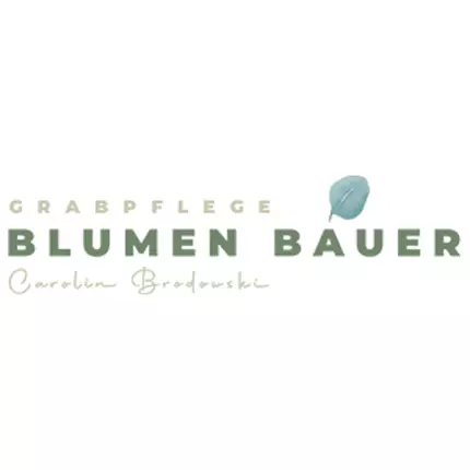 Λογότυπο από Grabpflege Blumen Bauer | Inh. Carolin Brodowski