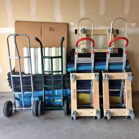 AZ Student Movers in Scottsdale, AZ has all the necessary moving supplies including hand trucks, furniture dollies, wrap, and more to successfully move your items safely.