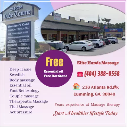 Logo od Elite Hands Massage