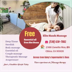 Massage is becoming more popular as people now understand the 
benefits of a regular massage session to their health and well-being.