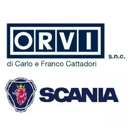 Logo da O.R.V.I. Di C. & F. Cattadori - Officina SCANIA