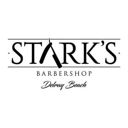 Logo de Stark's Barbershop