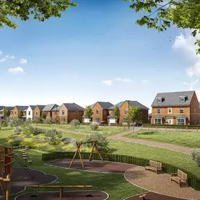 Bild von Barratt Homes - Hollygate Green