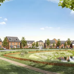 Bild von Barratt Homes - Hollygate Green