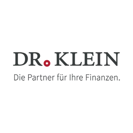 Logotyp från Dr. Klein Baufinanzierung