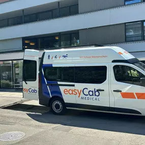 easyCab medical Patiententransport